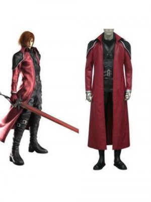 Final Fantasy VII Genesis Rhapsodos Cosplay Costume