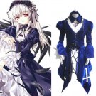 Rozen Maiden Mercury Lampe Lolita Cosplay Costume