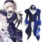 Rozen Maiden Mercury Lampe Lolita Cosplay Costume