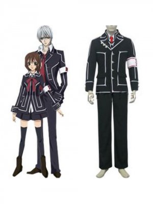 Japanese School Uniform Vampire Knight Day Class Boy Cosplay Costume