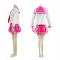 Japanese School Uniform Lucky Star Cosplay Costume Red