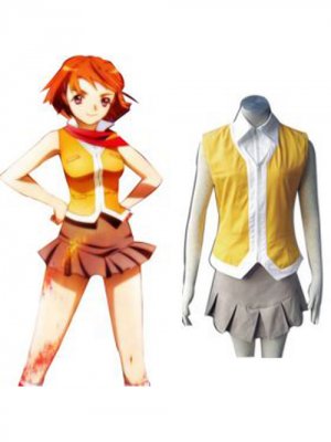 Japanese School Uniform Mai HiME Cosplay Costume