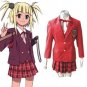 Japanese School Uniform Magic Teacher Cosplay Costume