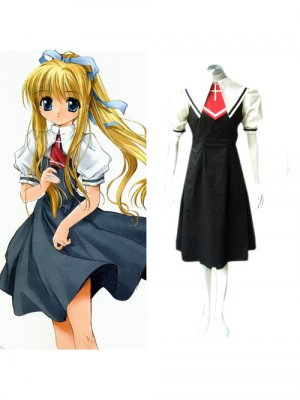 Japanese School Uniform Air Cosplay Costume