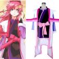 Gundam Seed Destiny Lacus Clyne Cosplay Costume