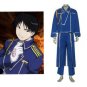FullMetal Alchemist Roy Mustang Military Cosplay Costume
