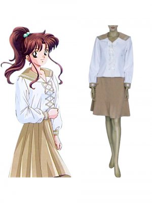 Sailor Moon Lita Cosplay Costume