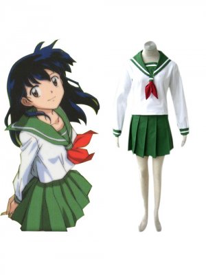 Inuyasha Kagome Higurashi Cosplay Costume