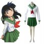 Inuyasha Kagome Higurashi Cosplay Costume