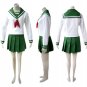 Inuyasha Kagome Higurashi Cosplay Costume