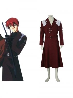Weiss Ran Fujimiya Cosplay Costume