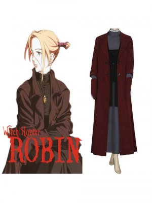 Witch Hunter Robin Robin Sena Cosplay Costume