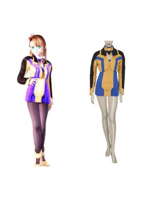 Xenosaga I Shion Uzuki Vector Uniform Cosplay Costume