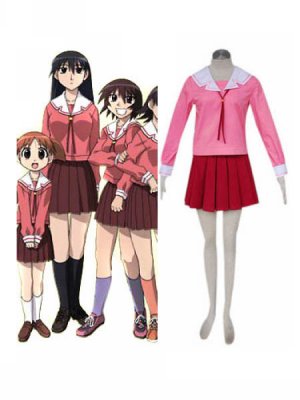 Azumanga Daioh Shool Uniform (winter) Cosplay Costume