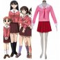 Azumanga Daioh Shool Uniform (winter) Cosplay Costume