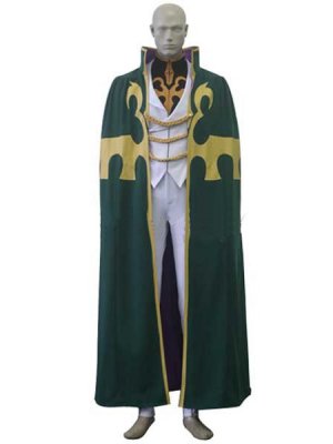 Code Geass Gino Weinberg Cosplay Costume