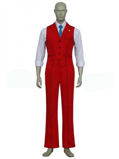 Apollo Justice Cosplay Costume