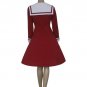 Chobits Chii Brown Dress Cosplay Costume