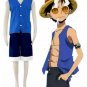 One Piece Luffy Cosplay Costume(Version 2)