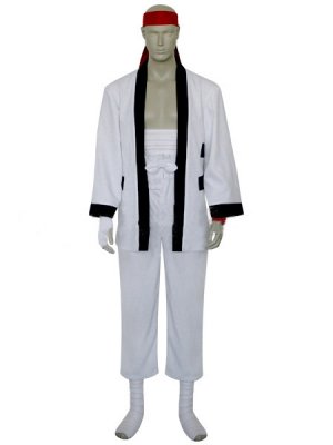 Rurouni Kenshin Sanosuke Sagara Cosplay Costume
