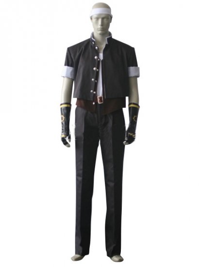 The King of Fighters Kyo Kusanagi Cosplay Costume