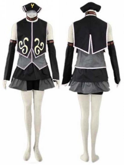 Tales Of The Abyss Cosplay Costume