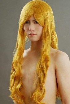 Bleaches Matsumoto Golden Wig