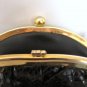 Genuine snakeskin vintage purse. Sylvia. 1980s