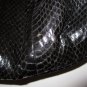 Genuine snakeskin vintage purse. Sylvia. 1980s