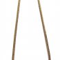 Goldtone and rhinestone necklace. Circa 1970s-80s