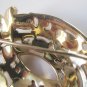 Crown Trifari Trifanium Modernist Abstract Openwork Brooch c. 1960s