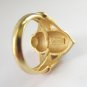 RARE Trifari Egyptian Revival Scarab Ring Size 5