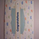 Baby Boy Congrats - FREE shipping!