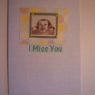 I Miss You - FREE shipping!