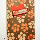 Hibiscus Heart Valentine - FREE shipping!