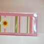 Pink Checkbook cover - FREE shipping!