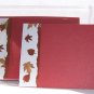 Fall Leaves Flat Card set-FREE Shipping!