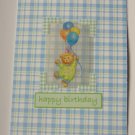 Little boy birthday