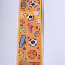 Sporty Bookmark- FREE Shipping!