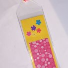 Hot Pink & Bright Yellow Bookmark