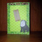Gorilla Birthday Card/Picture Frame - FREE shipping!