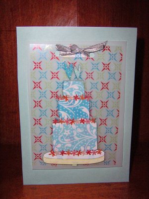 Just Married card - FREE shipping!