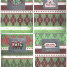 Set of 12 Christmas Cards - FREE shipping!