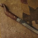 Early Traders Native American Crooked Knife (Comes with ceramic sharpening rod) Right Handed Knife