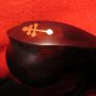 Native American Indian War Club Iroquois w/Brass inlay & Hand Made Trade Cloth Bag for your Club)