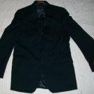 NWT Alfani Black 100% Wool Blazer Jacket 40 L $325 NEW