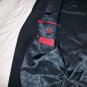 NWT Alfani Black 100% Wool Blazer Jacket 40 L $325 NEW