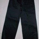 NWT Alex Evenings Satin Elastic Black Pants 6 NEW $100