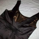 NEW SUSIE MOORATOFF Chocolate Long Gown Dress 6 $415