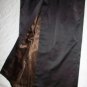 NEW SUSIE MOORATOFF Chocolate Long Gown Dress 6 $415